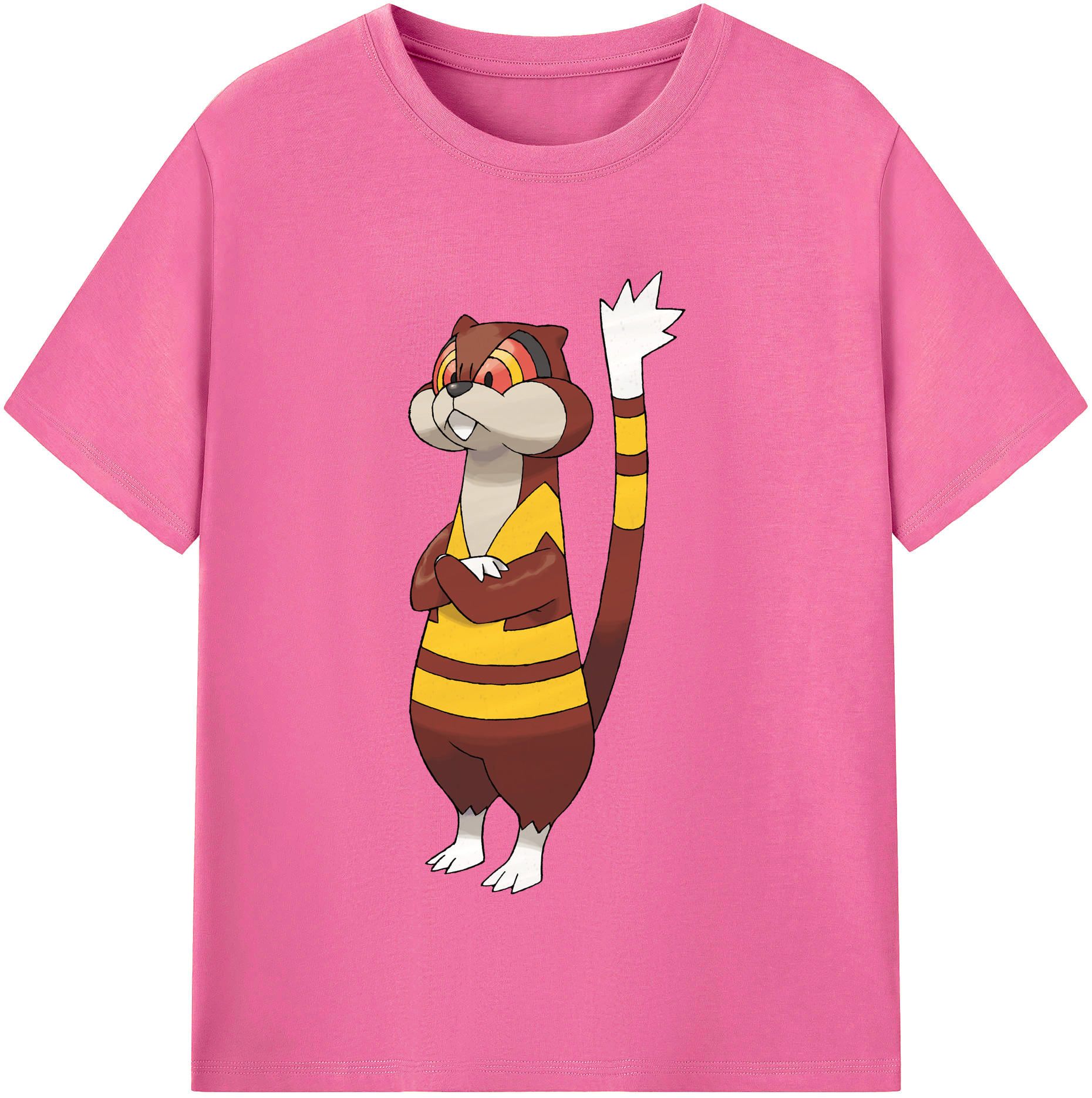 （画像用） ポケットモンスター Pokémon レディースカジュアルプリントTシャツ（綿100％）